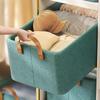 Foldable Fabric Clothing Storage Basket