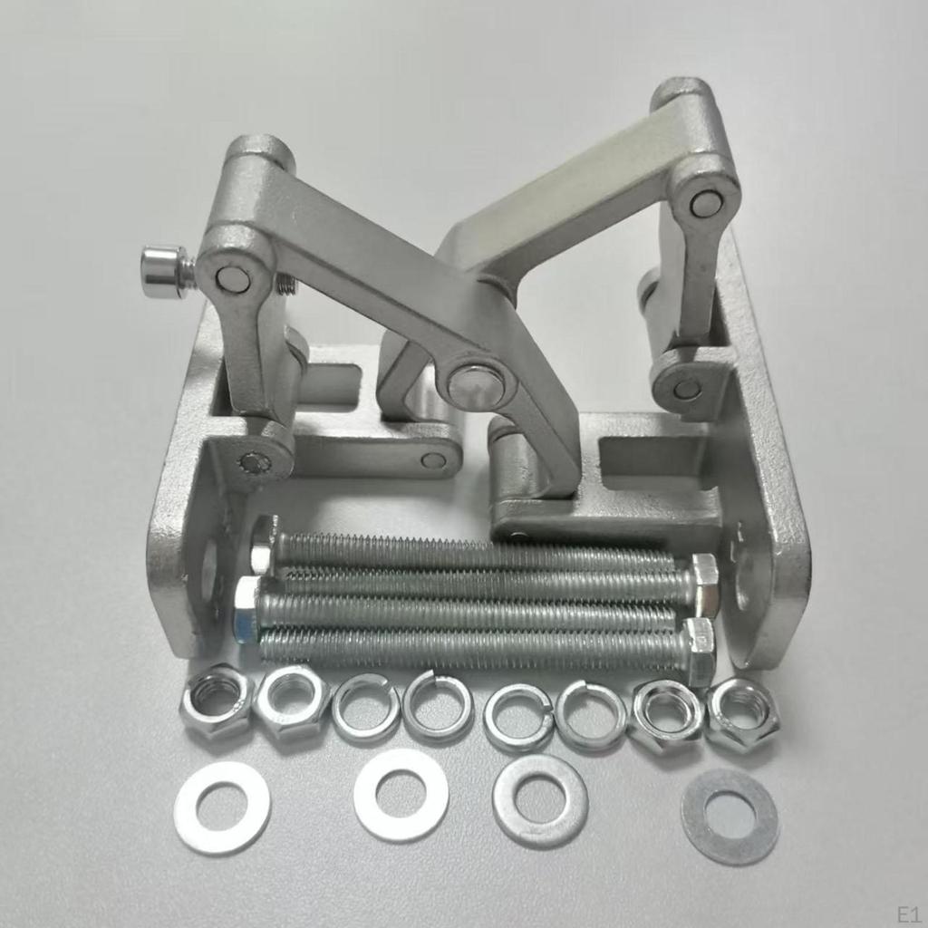 Unsichtbares Stein-Türscharnier Hydrant 70 kg Traglast Schwerlast Mehrzweck für Bohrloch