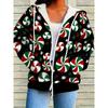 Women's Autumn and Winter Zipper Sweatshirt