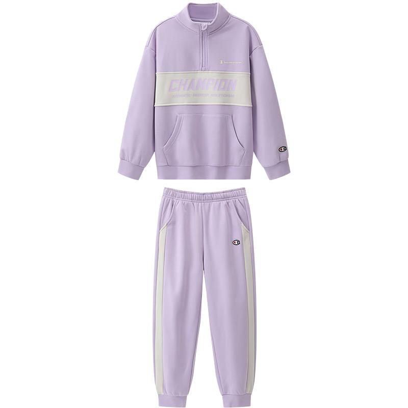 Champion Kids  Fleece Lined Sweatshirt and Pants Set M