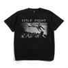 Title Fight Band T-Shirt, Unisex Baumwollshirt, 90er Retro Grafik-T-Shirt, Y2k-Stil, Vintage