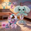 Pet Mermaid Plush Toy With Light And Sound For Kids