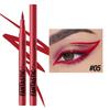 MIRUOKOU Multicolor Liquid Waterproof and for Beginners Red Eyeliner, 12-Color Eyeliner, Ultra-Fine, Sweatproof, Long-Lasting, - 05#