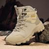 Upgraded Tactics Combat Training Boots Male Outdoors Camping Anti-skid Hiking Shoes Fishing Hunting Sneakers Men