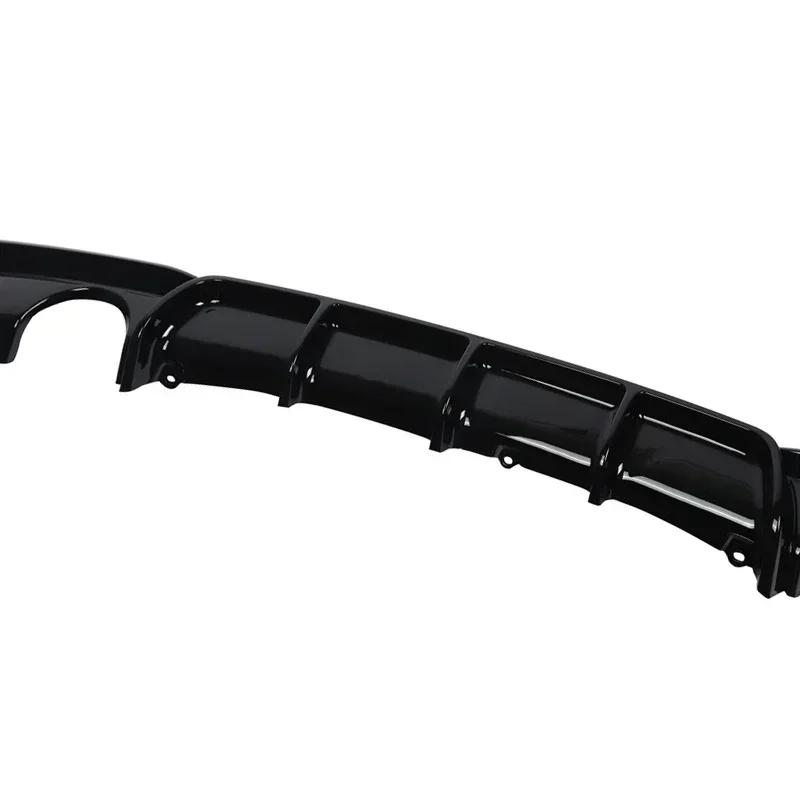 MagicKit FOR 2012-2018 BMW F30 F31 M SPORT DUAL EXHAUST PIPES REAR BUMPER DIFFUSER LIP FY6