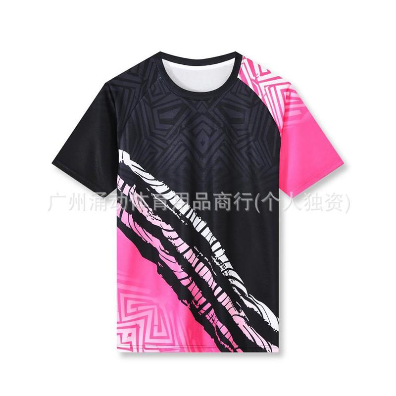 Multi-Sport Training Jersey Badminton Tennis Table Volleyball Running Gym Cycling Hiking Unisex