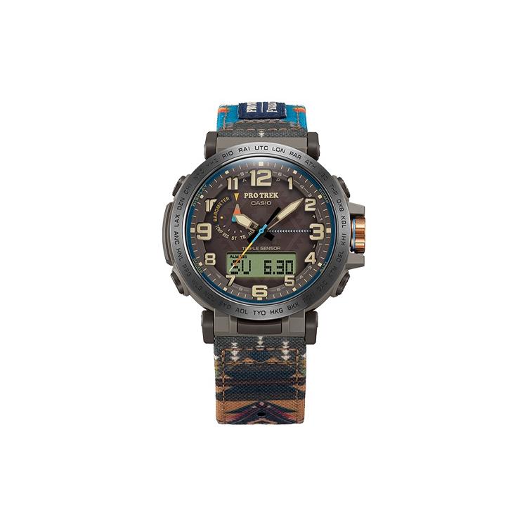 CASIO Unisex PRO TREK Black Watch PRG-601PE-5DR PRG-601PE-5DR