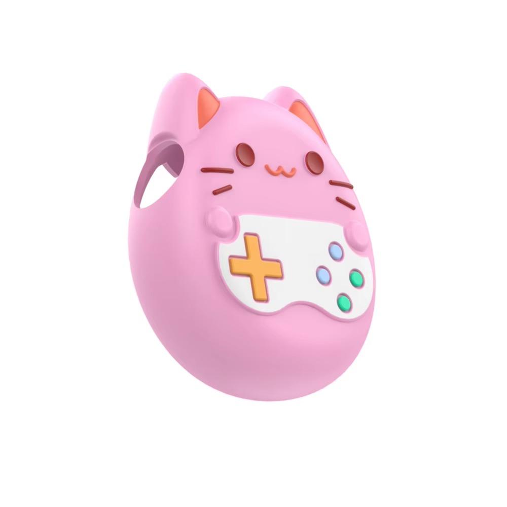 

Silicone Protective Case for Tamagotchi Paradise Silicone Case Non-Slip Ultra-Thin Liquid Protective Cover Game Accessories розовый