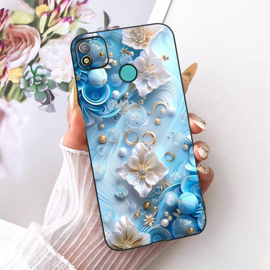 For Tecno Pop 4 Case BC2c BC1s New Luxury Painted Cover Soft Silicone Case For Tecno Pop 5 BD2 BD2p BD3 BD1 BD2d Pop4 Pop5 Shell