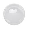 Glass Light Dome Protectors Covers Circular Lampshade Protective Glass Dome Replacement for AD300Pro Camera Flashing