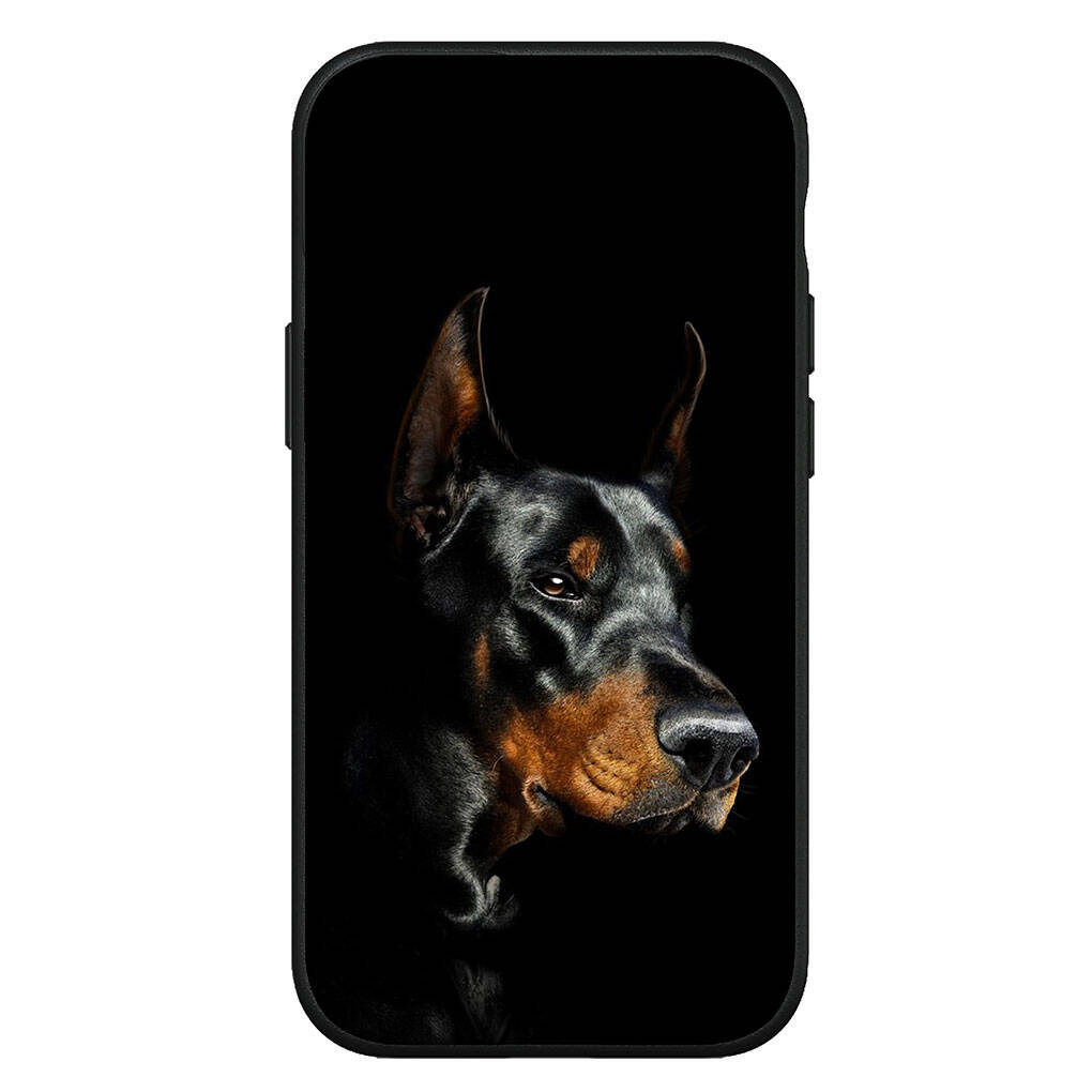 

Чехол для iPhone 17 16 15 Xiaomi Poco Redmi Note 14 13 12 11 Pro Max 9 16e Samsung Galaxy S25 S24 S23 14C A56 OPPO Huawei Чехол для телефона с собакой доберманом for Xiaomi Poco X7 Pro 5G олений