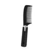 5PCS/Set Hair Comb Set Anti Static Hair Brush Black Mirror Comb Set Non Slip Handle Styling Comb Kit