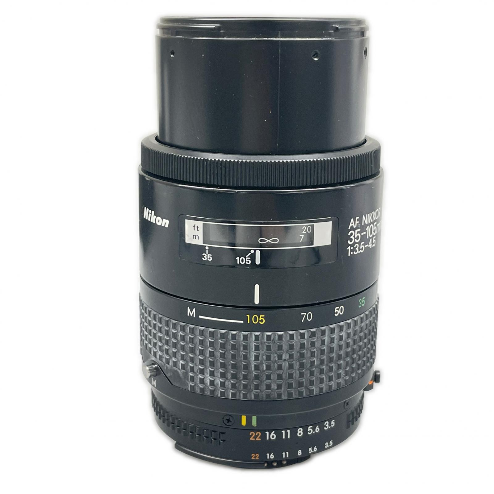 

Nikon Exchange Lense AF NIKKOR 35-4.1 F3.5-4.5 used