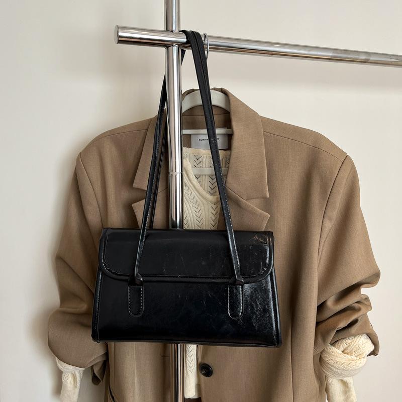 

Изысканный дизайн сумки женская сумка 2025 новый трансграничный трендовый модный смысл универсальная большая вместительная сумка через плечо подмышку