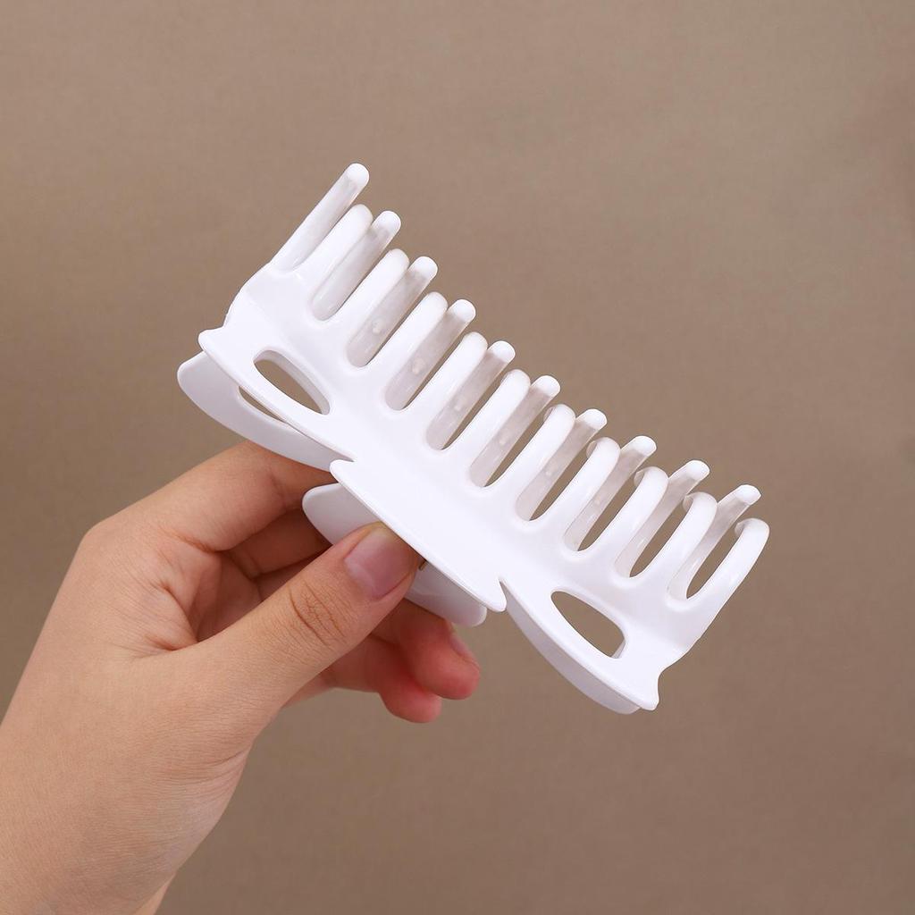 2025 Neue Silikon-Haarklammer Hai für Frauen - High-End-Stil, Koreanisch inspiriert, Design mit großem Volumen.