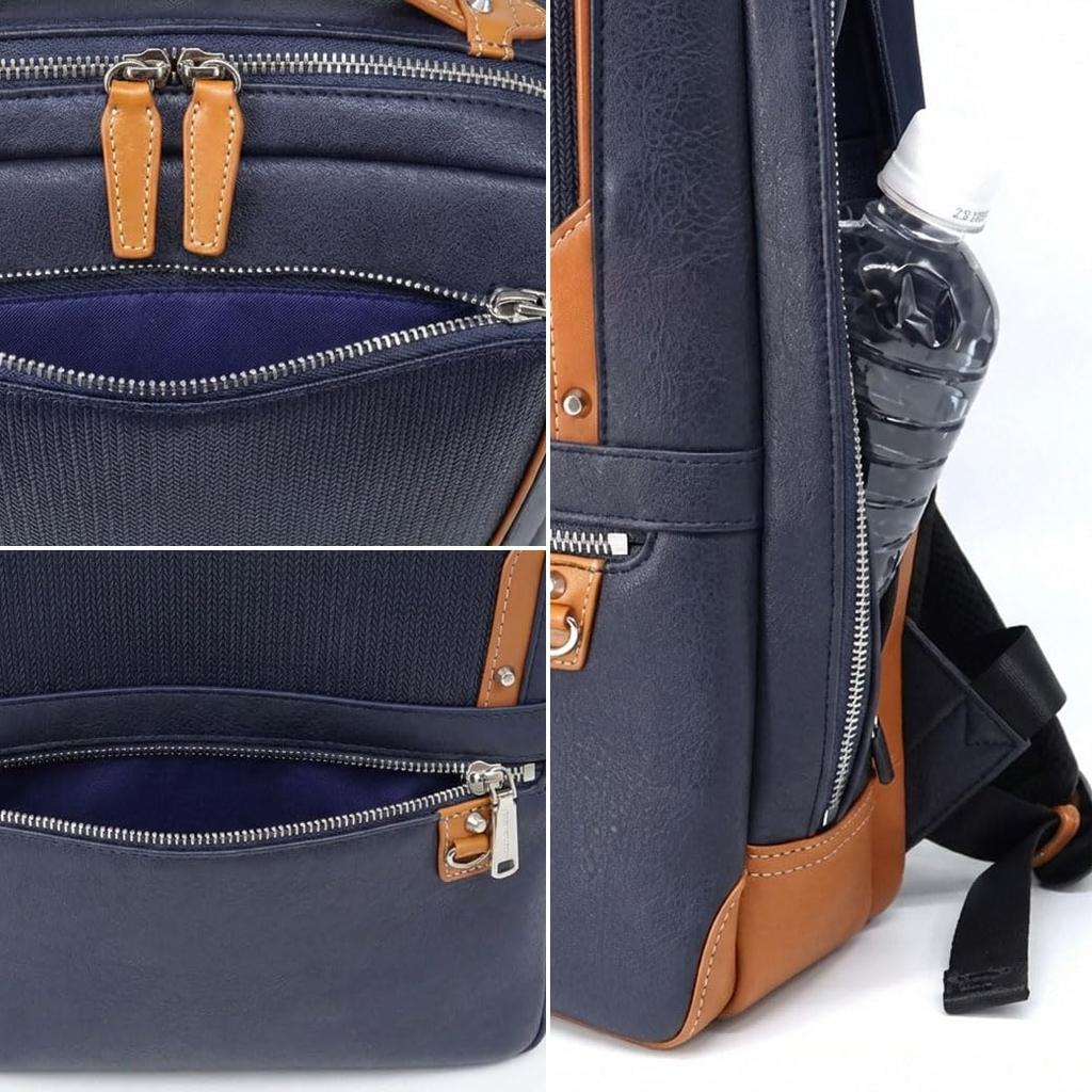 RED LABEL B4 laptop separate business kfnr11202p x [Kieferneu] Backpack, size, 15-inch compartment, pocket, water-repellent, lightweight, backpack,