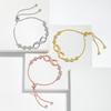 Dames Geluks 8 Symbool Oneindigheid Liefde Mobiusband Verstelbare Armband