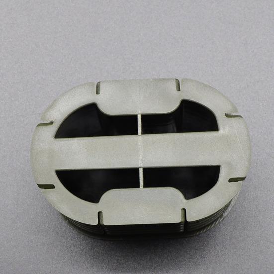 Fishing Line Storage Holder with 6 Line Slots Fishing Leader Keeper with Rigging Spools to Keep Snells And Rigs Organized