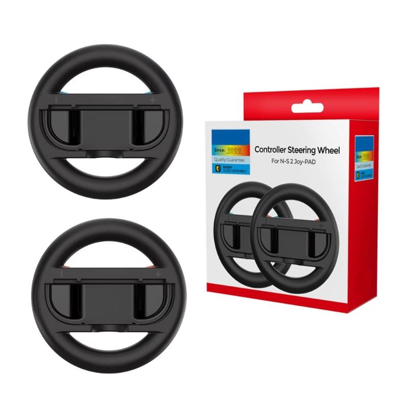 2Pcs Steering Wheel Controller Game Racing Wheel Replacement Racing Wheel Grip for NS2 Gaming Accessory 1