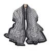 Foulard in Chiffon Stampato Ramadan Medio Oriente Dubai Turchia Fascia per Capelli Donne Musulmane Hijab Moda Islamica Foulard Turbante Lungo Femminile