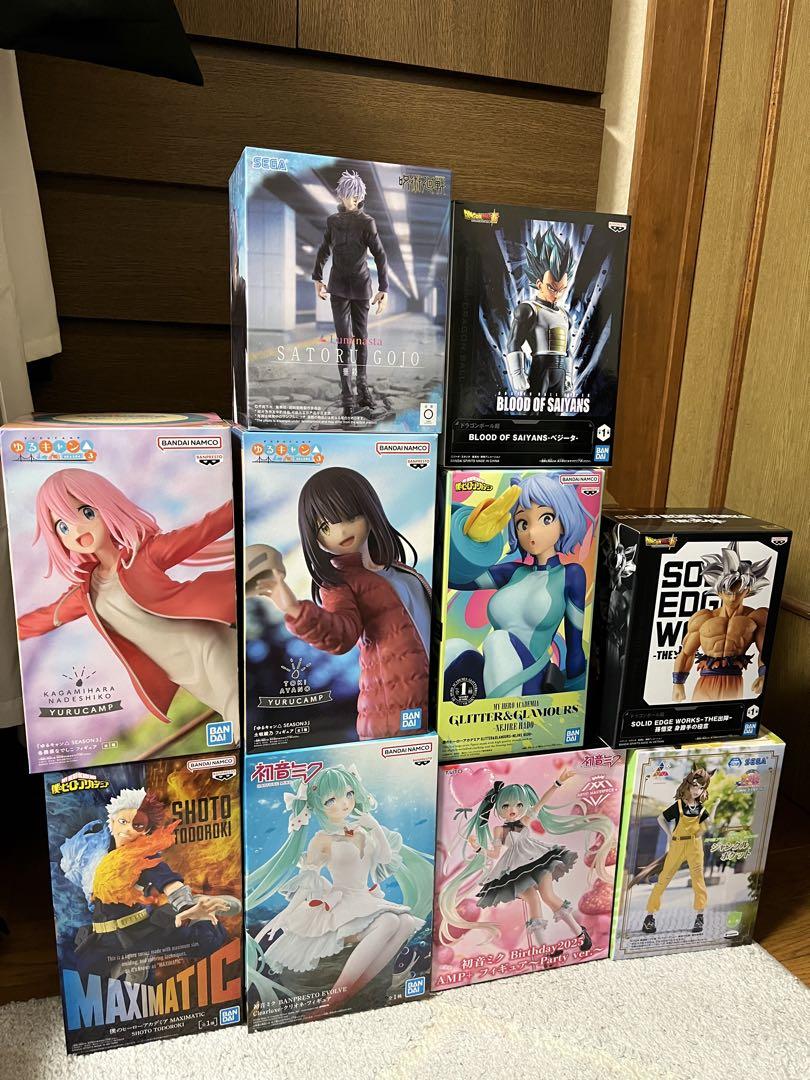 

[USED] 10 prize figures, including the latest