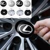 56/60MM 3D Styling Car Wheel Hub Center Caps Rim Sticker Emblem Cover For Lexus EX300h NX RX GS IS LX F Sport Al20 CT200h RX450h
