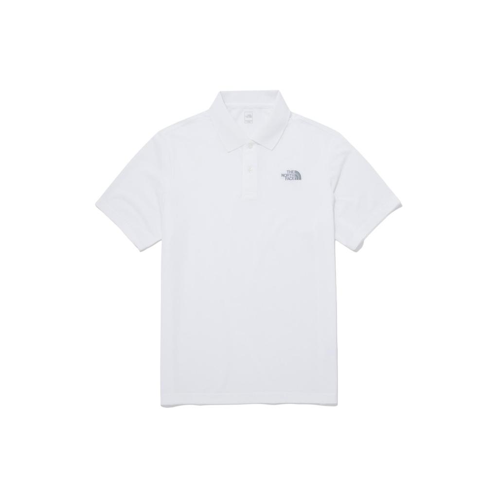 The North Face Cmx Prime Polo Shirt Men's White NT7PQ00F