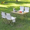 Youtuozhe Outdoor Camping Picnic Table & Chair Set