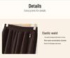 Mom's High-Waisted Striped Corduroy Pants - Spring & Autumn Casual for Middle-aged & Elderly