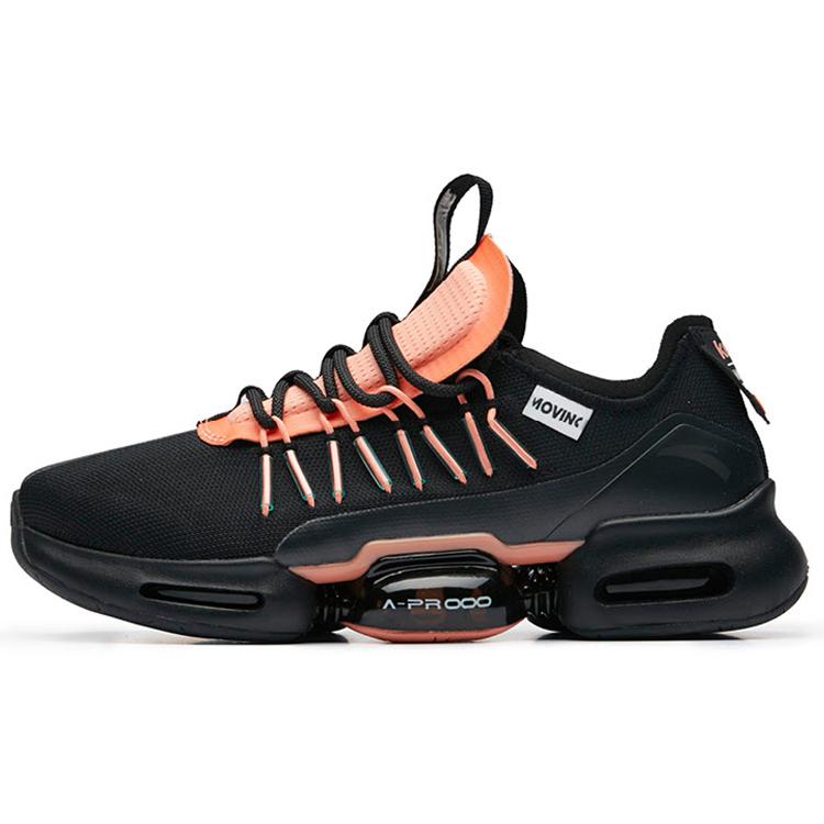 

new Anta SEEED Low top Running Shoes Women s Black Queen Red 36