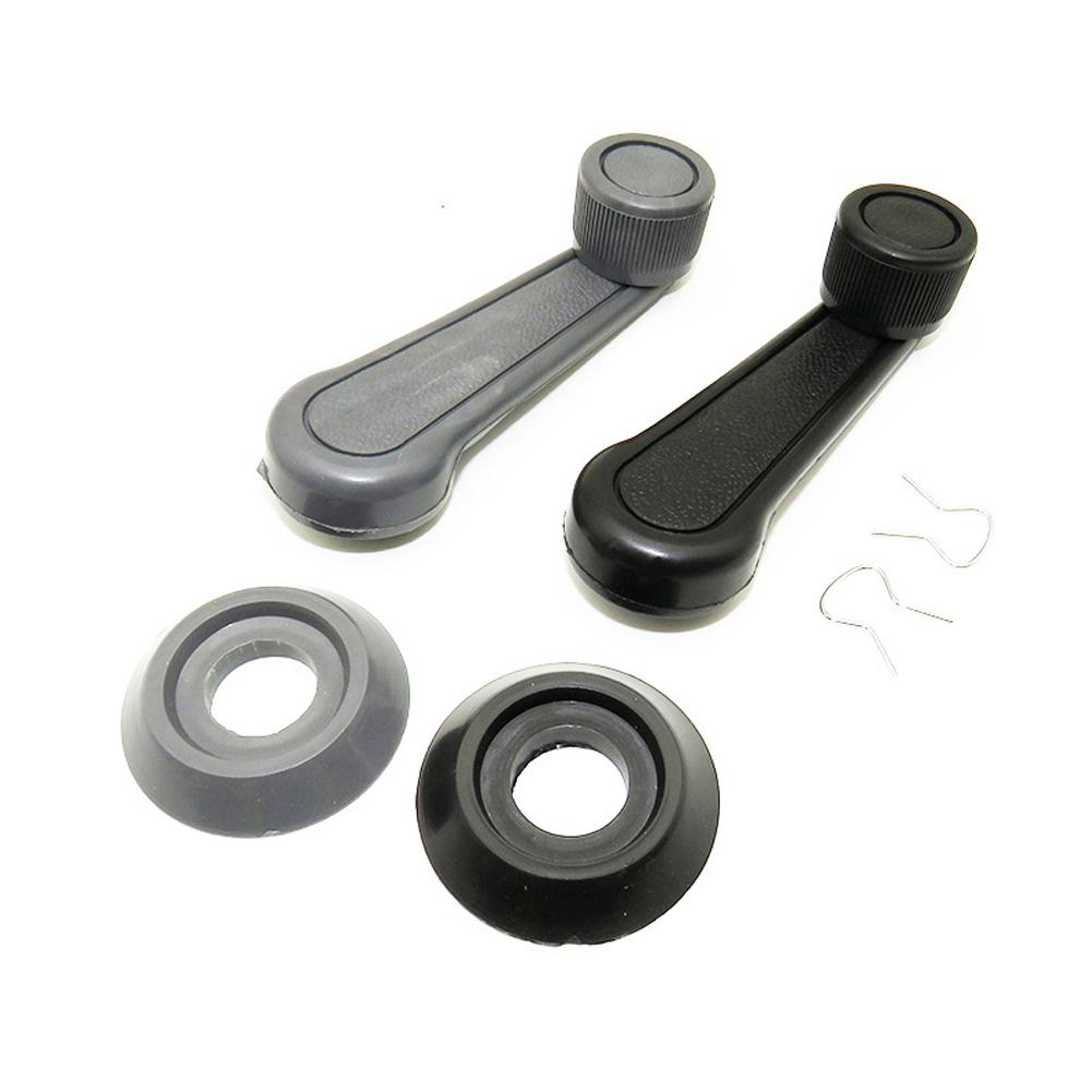 Universal Car Window Connect Winder Handle Crank Door Lever Handle Replaces Interior Accessories