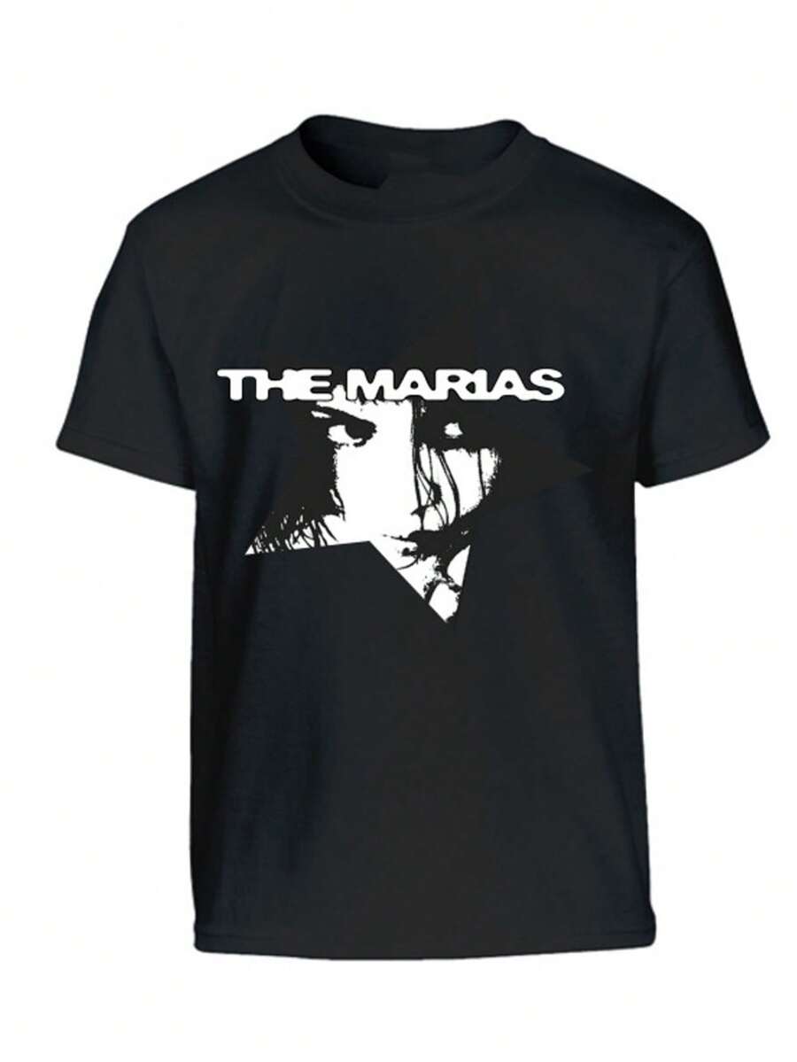 

The Marias Star Girl Black Unissex T-Shirt XXL