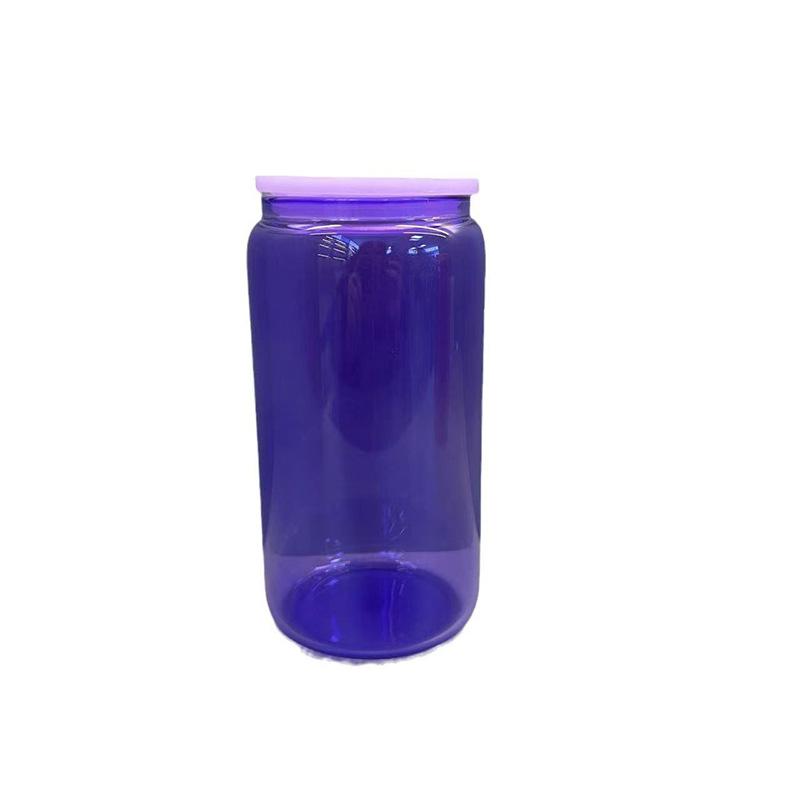 Summer Plastic Straw Cup Solid Color Crushed Ice Cup Student Single-layer Plastic Straw Cup Small Fresh Straw Cover
