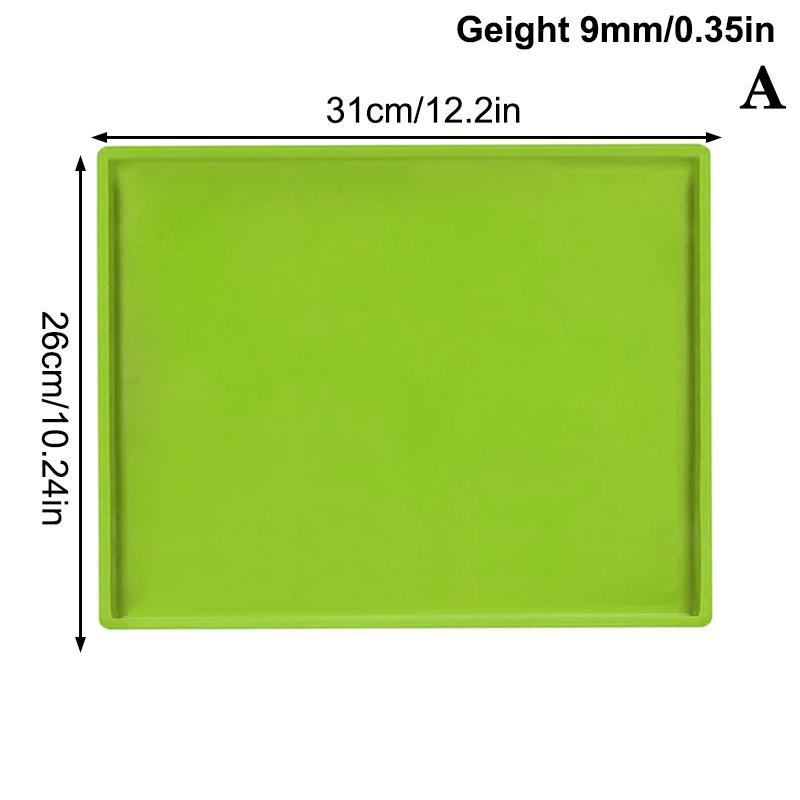

Silicone Cake Roll Pad - Non-Stick Baking Mat for Swiss Roll, Flexible Pastry Mat