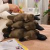 Fluffy Platypus Plush Toys Simulation Animal Stuffed Dolls  Birthday Gift