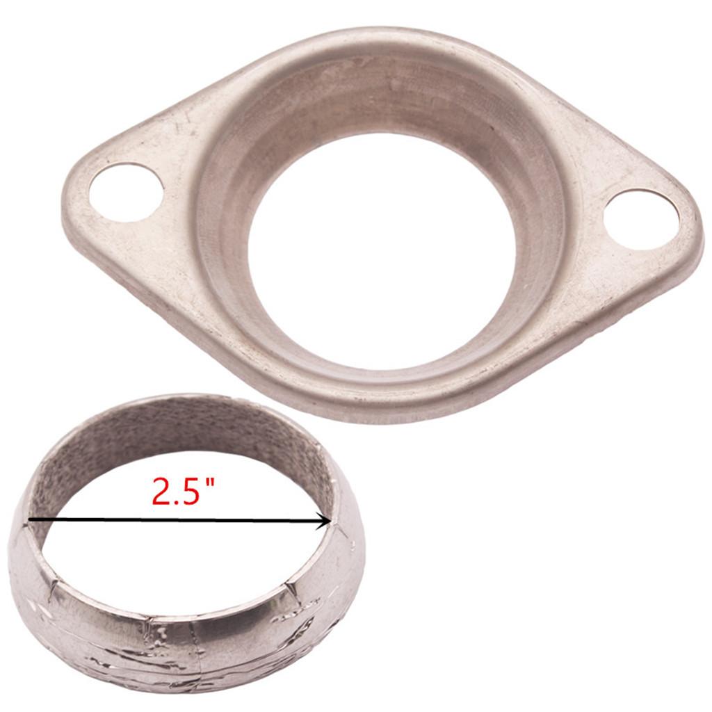 Stainless Header Collector Flange High Quality Donut Gasket Exhaust Part for Universal Performance Car