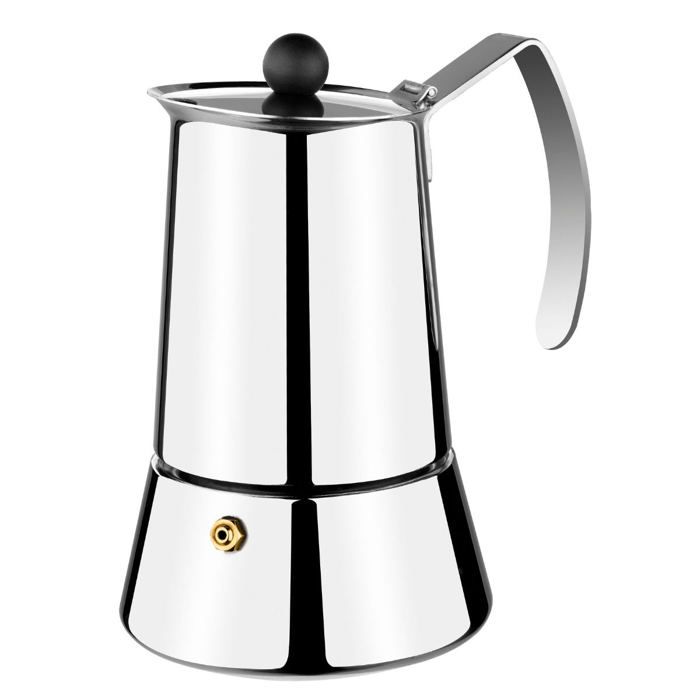 Kaffetrakter - COLT - XM 117 - Rustfritt stål - 10 kopper - Tåler oppvaskmaskin