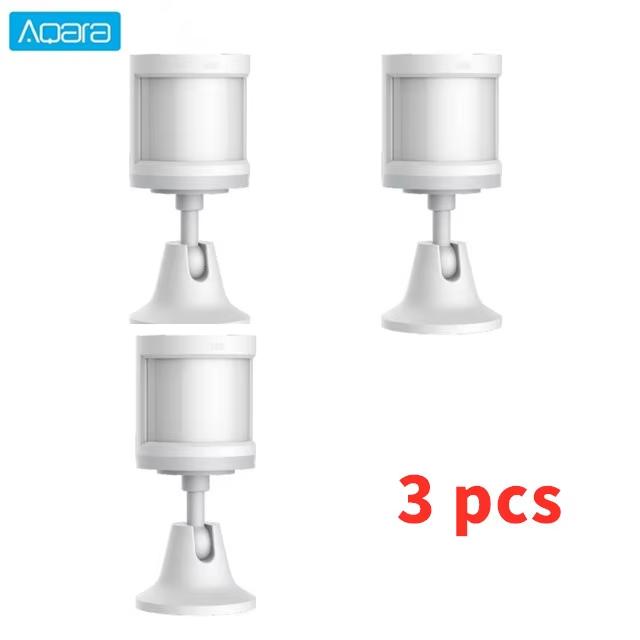 Global Edition Aqara Human Body Motion Sensor Smart Wireless ZigBee Smart Home Alarm System Sensor For Mi Home Homekit APP