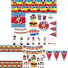 Party Ryans World Decoration Tableware Paper Cup Plate Banners Kids Birthday