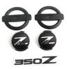 5-piece Set for Nissan 350Z Fairlady Z33 Logo Car Sticker Round Z Body Side Rear Modification Label Decorative Accessories Decal