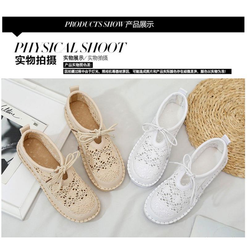 Mode 2025 Neue Sommer Damen Sandalen Designer Flache Sandalen Ausgeschnittene Schuhe Atmungsaktive Plateau Casual Zapatos