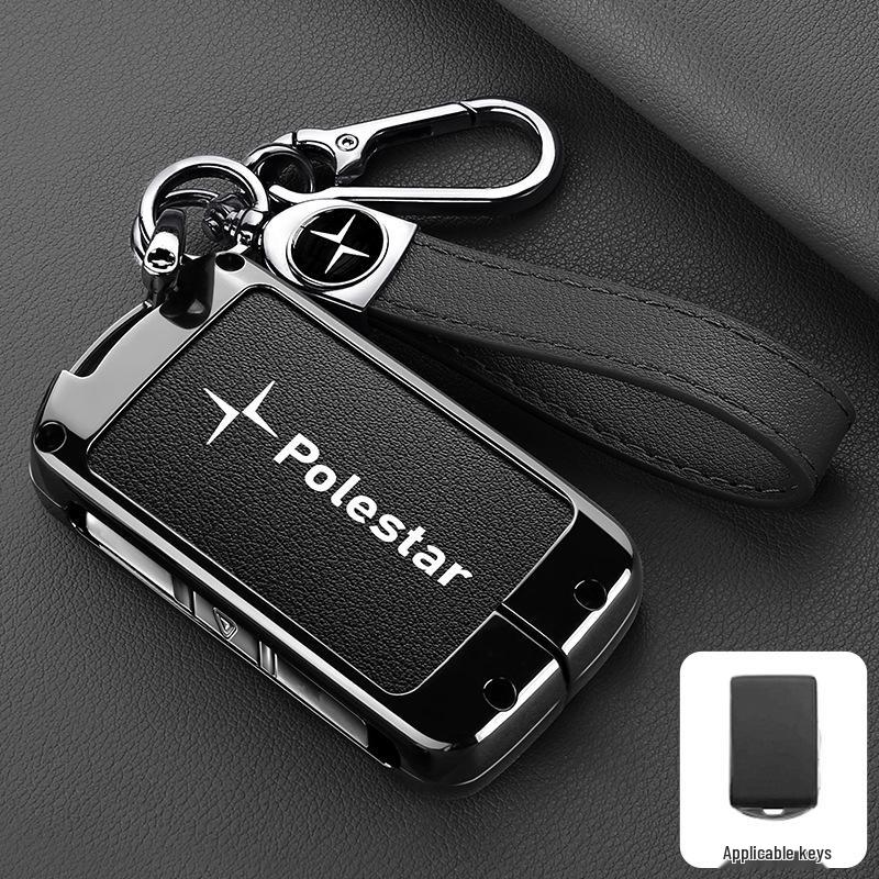 Prémiový dekorativní kryt klíčenky pro Polestar 4 a 3 2024 pro muže a ženy
