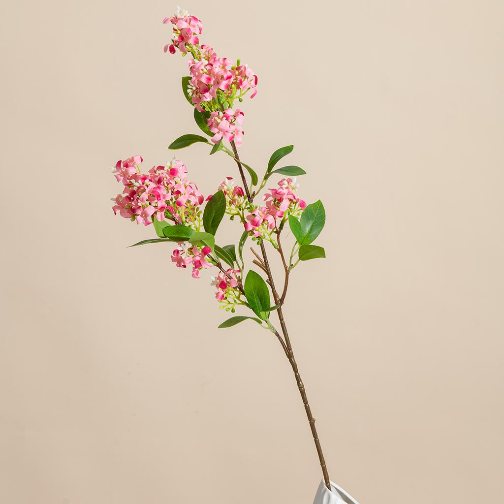 Silk Artificial Lilac Flower Wedding Bridal Bouquet Home Room Festival Outdoor Garden Yard Archway Diy Gift Box Hot Sale Decora