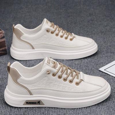 Fashion New Men's Comfortable Flat Shoes Outdoor Wild Men's High End Fashion Multi Functional Casual Board 2025