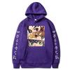 Anime Hoodies Men Autumn Winter Long Sleeve Harajuku Unisex Pullover Fashion Casual Hooded Sweatshirts Tops