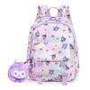 My Melody Cartoon Kids Backpack With Breathable Canvas For Kindergarten Daily Use