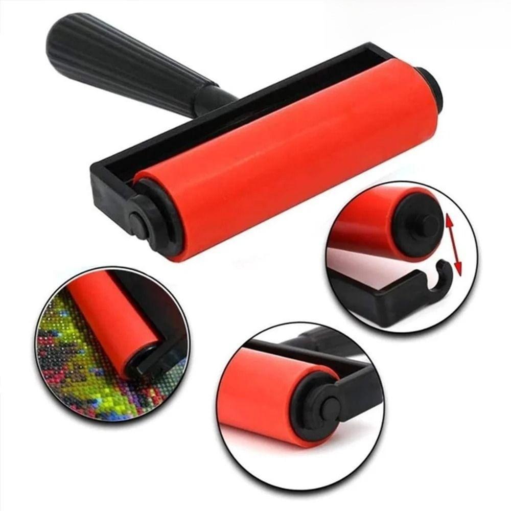 Full Drill 5D Diamond Painting Roller DIY Metal Roller for Diamond Painting Tool