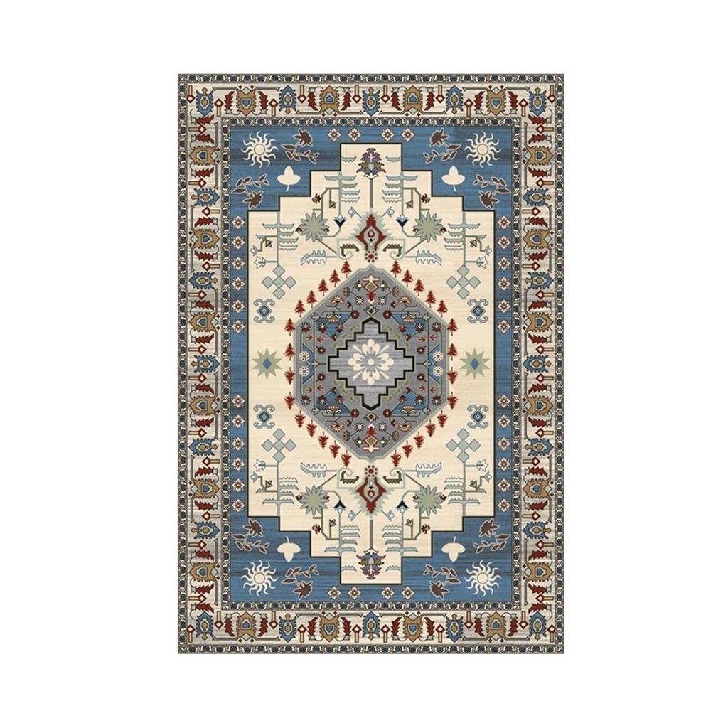 Cartoon Game-Themed Area Rug – Non-Slip Kids Room Floor Mat for Bedroom & Living Room, Soft Play Carpet