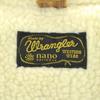 unused Wrangler Nano Universe Bespoke Suede-like Bore jacket nanouniverse Men's Used