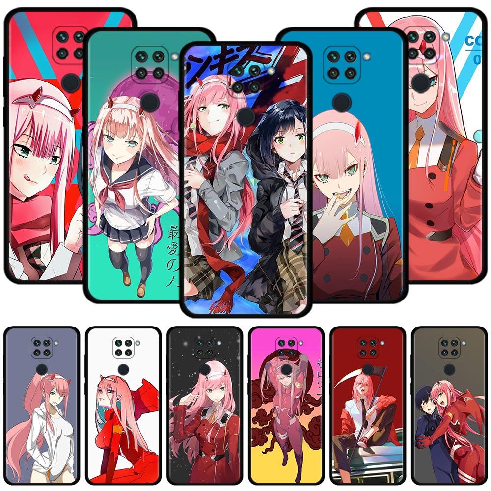

Для Xiaomi Redmi Note 9 8 10 11 Pro Plus 7 10pro Max 9S 9T 8T Чехол для Redmi 8 9 9C 9A K40 Zero Two XX Darling In The Franxx